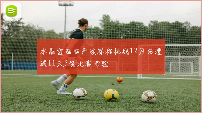 水晶宫面临严峻赛程挑战12月或遭遇11天5场比赛考验